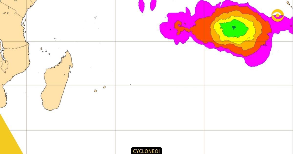 Un signal de cyclogenèse en plein hiver austral dans l'océan indien Sud