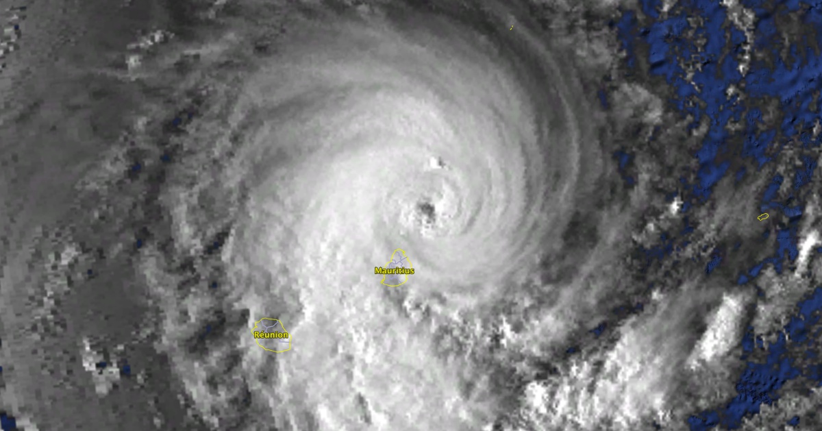 cyclone intense Hollanda