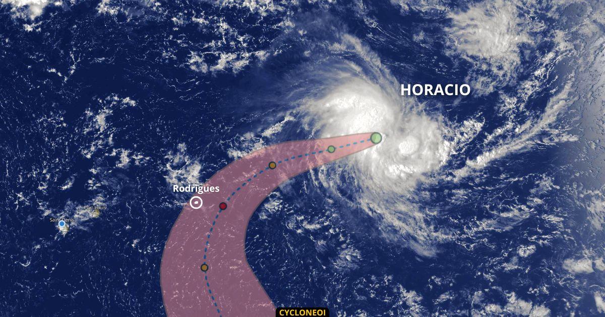 Horacio : une trajectoire parabolique d’école qui rapproche le système de Rodrigues
