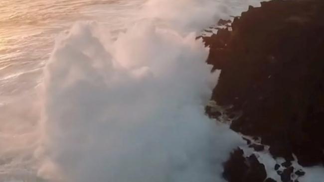La houle australe à la Réunion comme vous ne l'avez jamais vu