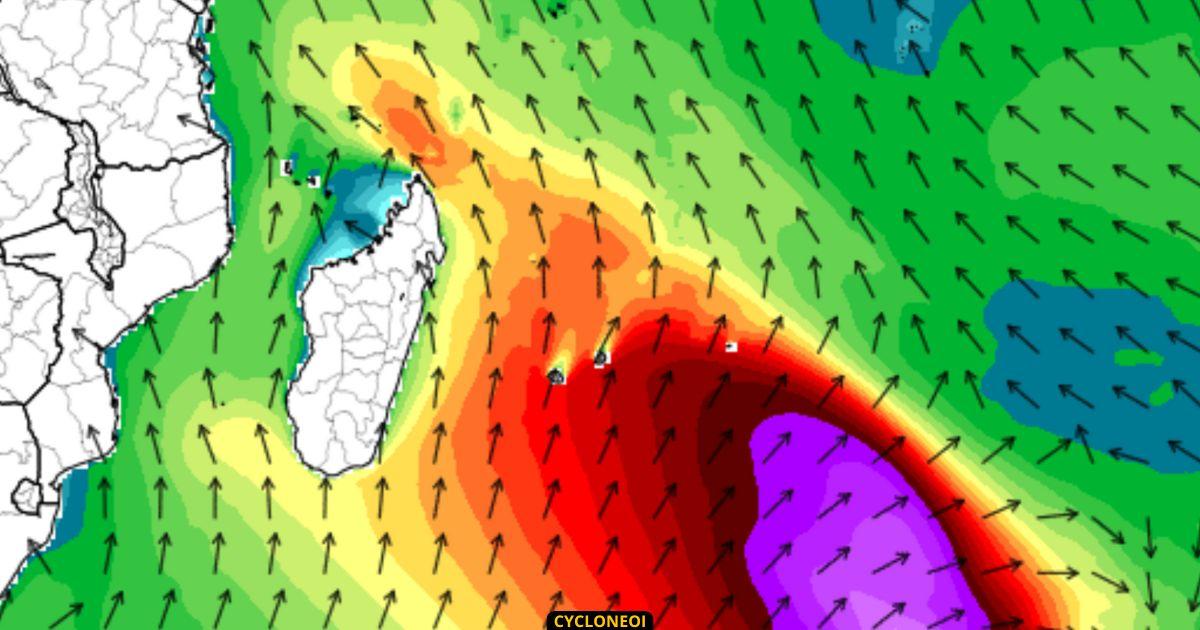 Houle australe : Attention, la mer s’agite fortement ce weekend sur les Mascareignes