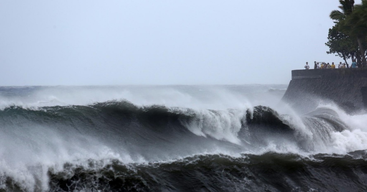 Cyclone GELENA : Vigilance forte houle pour le Nord de la Réunion