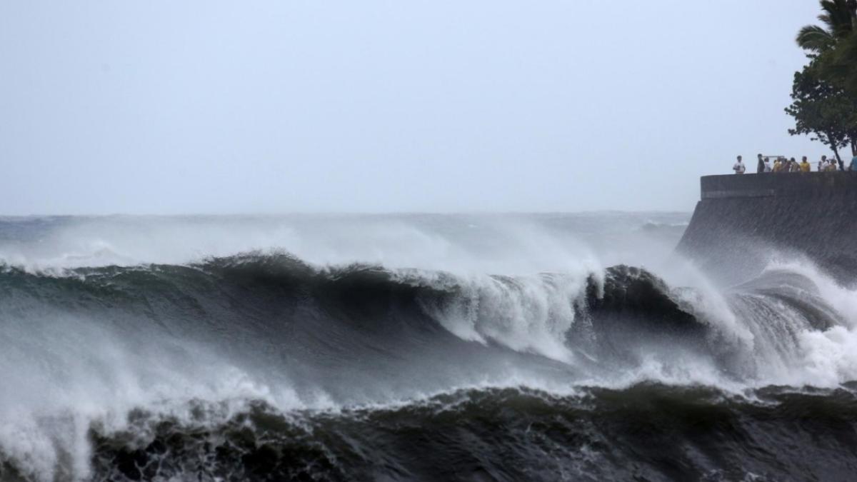 Cyclone GELENA : Vigilance forte houle pour le Nord de la Réunion