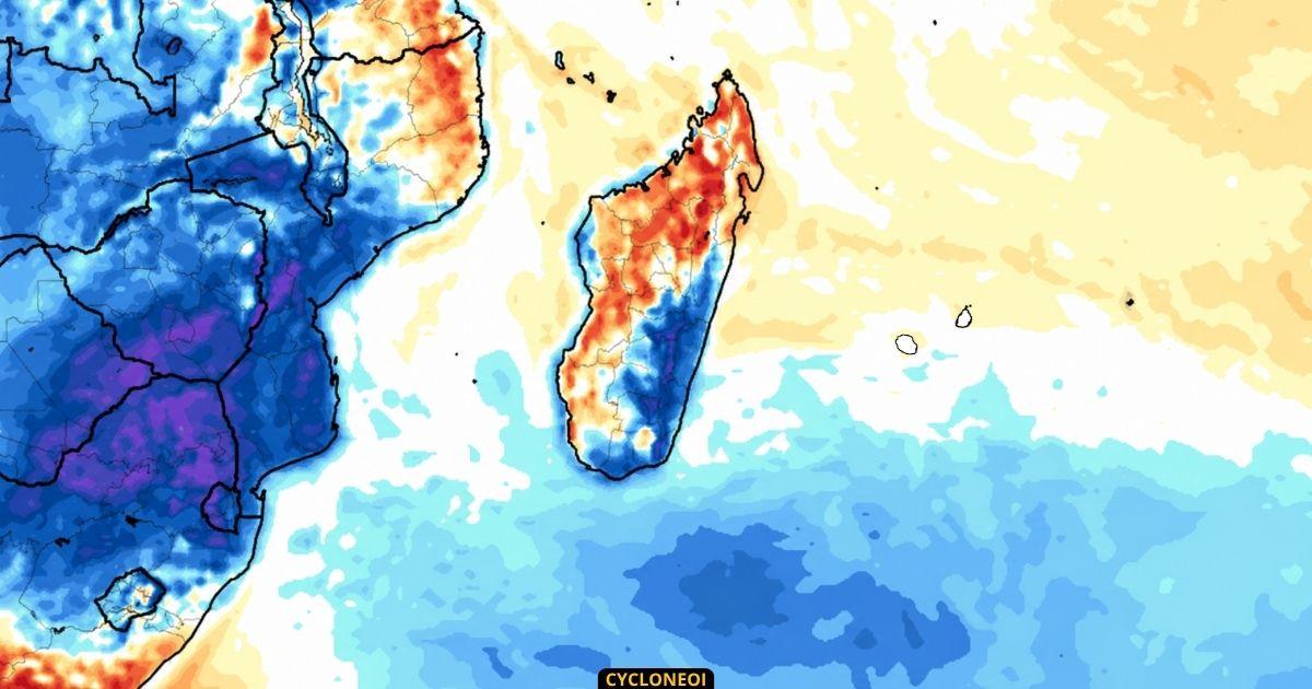 Houle vent pluie et fraicheur une nouvelle sequence hivernale se profile dans le sud ouest de l ocean indien