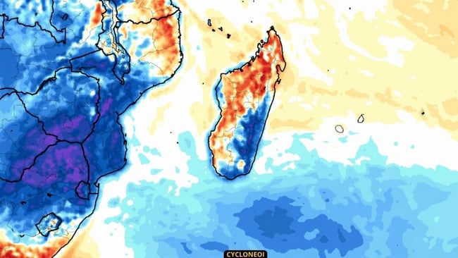 Houle vent pluie et fraicheur une nouvelle sequence hivernale se profile dans le sud ouest de l ocean indien