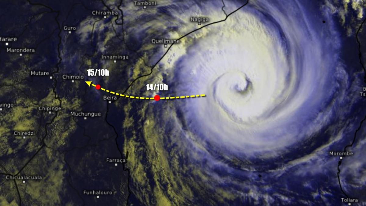Cyclone tropical IDAI : le compte à rebours est lancé pour le Mozambique