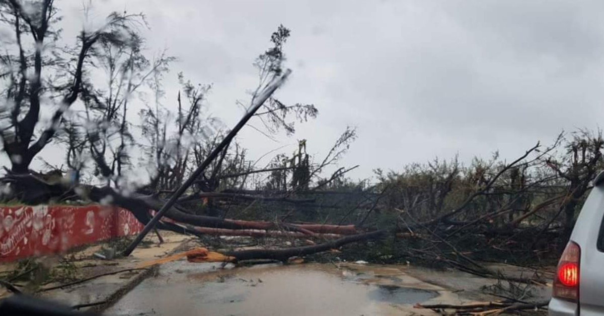 Beira après le cyclone IDAI