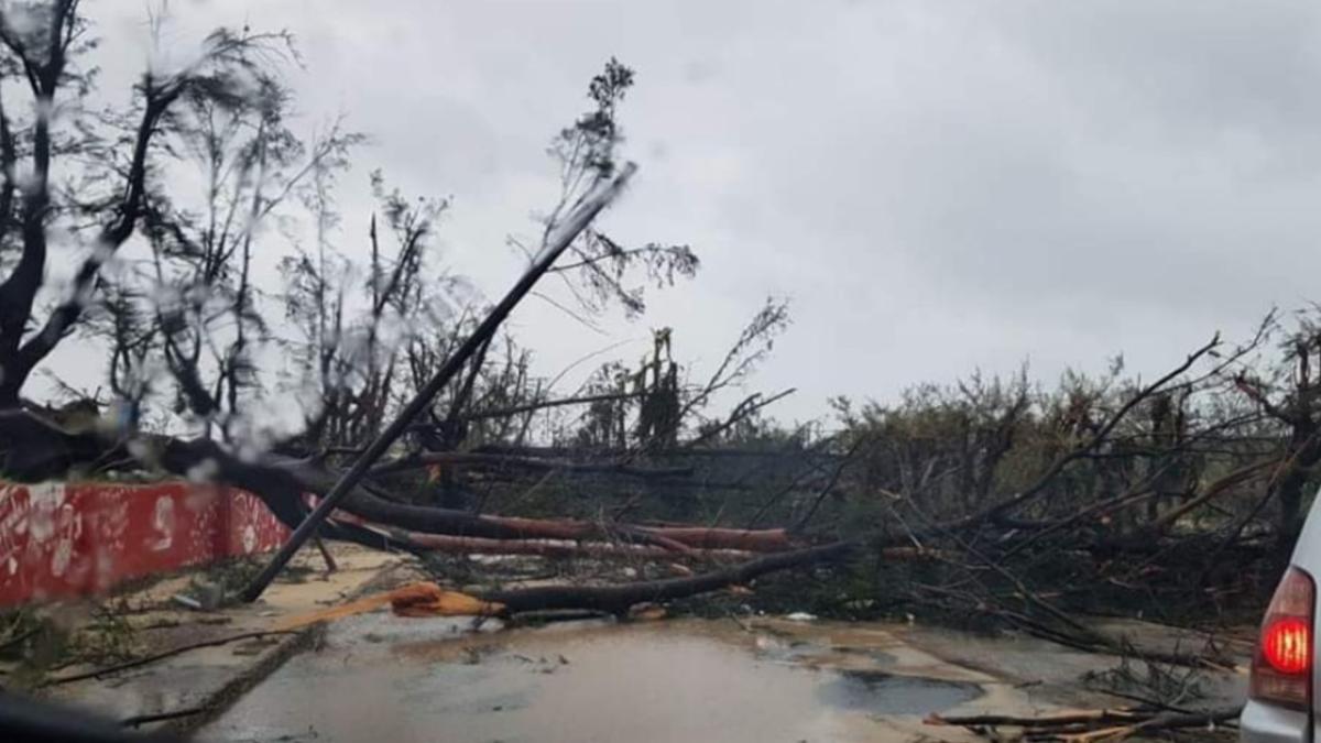 Les premières images de Beira après le passage du cyclone IDAI