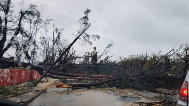 Les premières images de Beira après le passage du cyclone IDAI