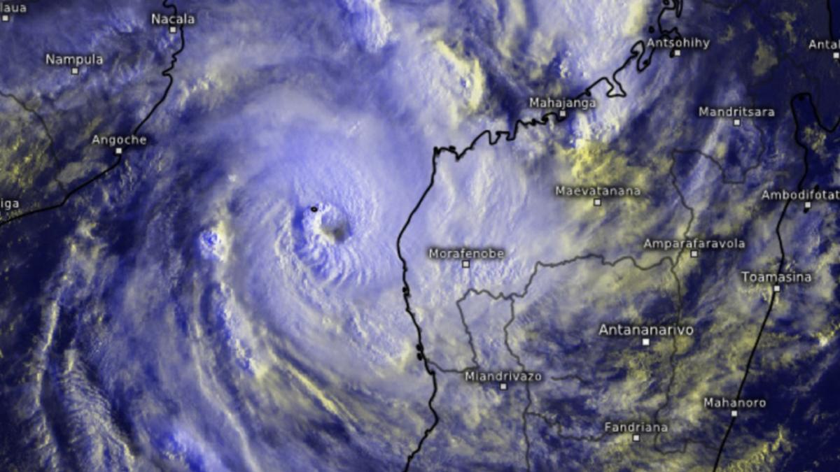 IDAI est le 4e cyclone tropical intense d'affilée en 2 mois!