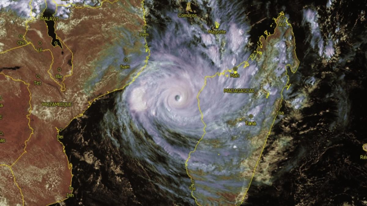 IDAI est un dangereux cyclone intense générant des rafales de 250 km/h
