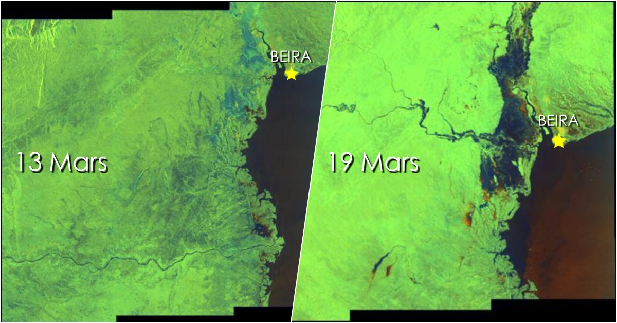 Idai inondation mozambique