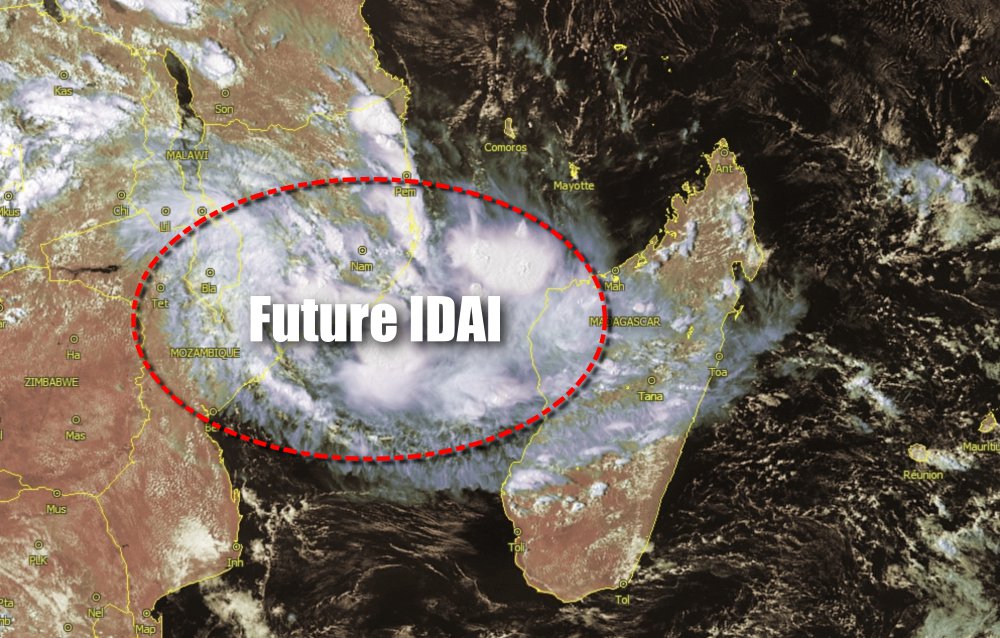 tempête tropicale Idai