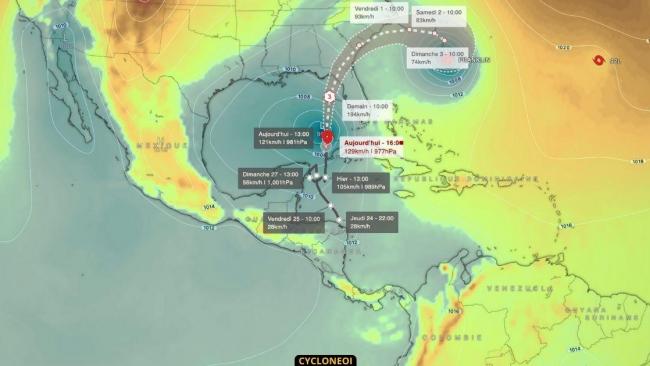 Idalia, le NHC prévoit un ouragan extrêmement dangereux pour la Floride