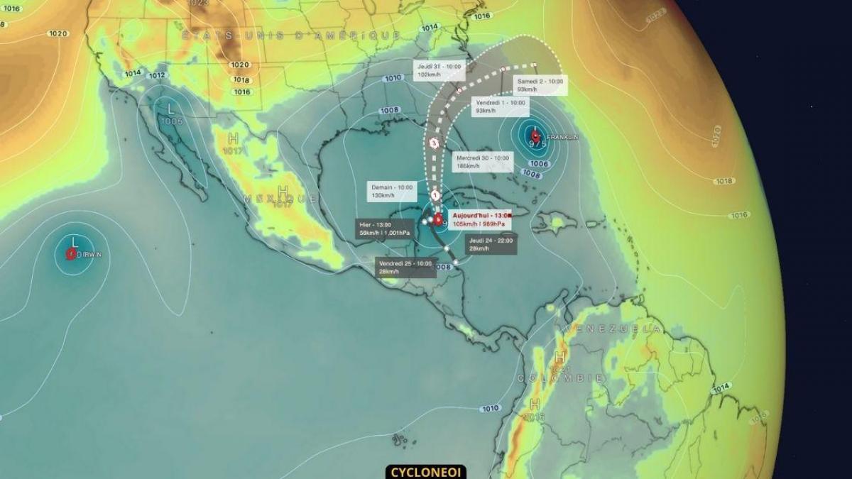 Idalia est une menace majeure pour la Floride selon le NHC