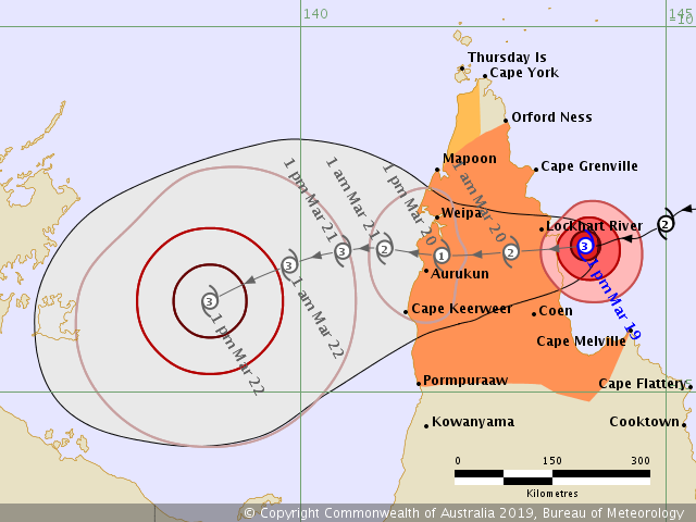 Cyclone Tropical TREVOR