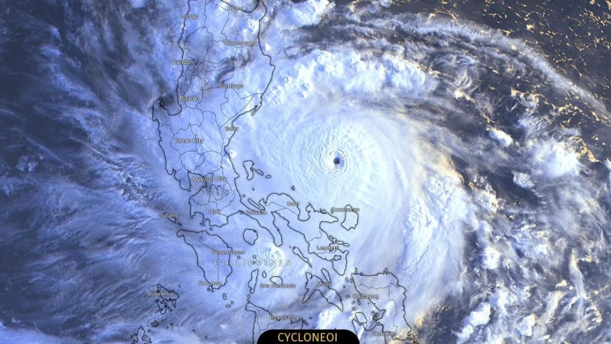 Typhon Noru : Intensification rapide extrême avant de frapper les Philippines
