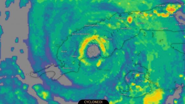 Ouragan majeur Ian (Cat.3) : Cuba dans l'oeil du cyclone avant la Floride