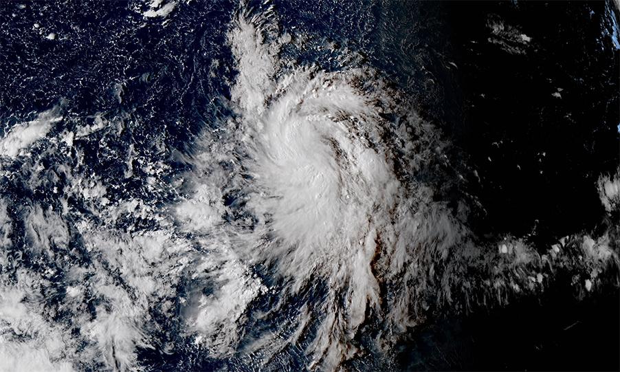 Super typhon en vue et menace potentielle pour les îles Mariannes