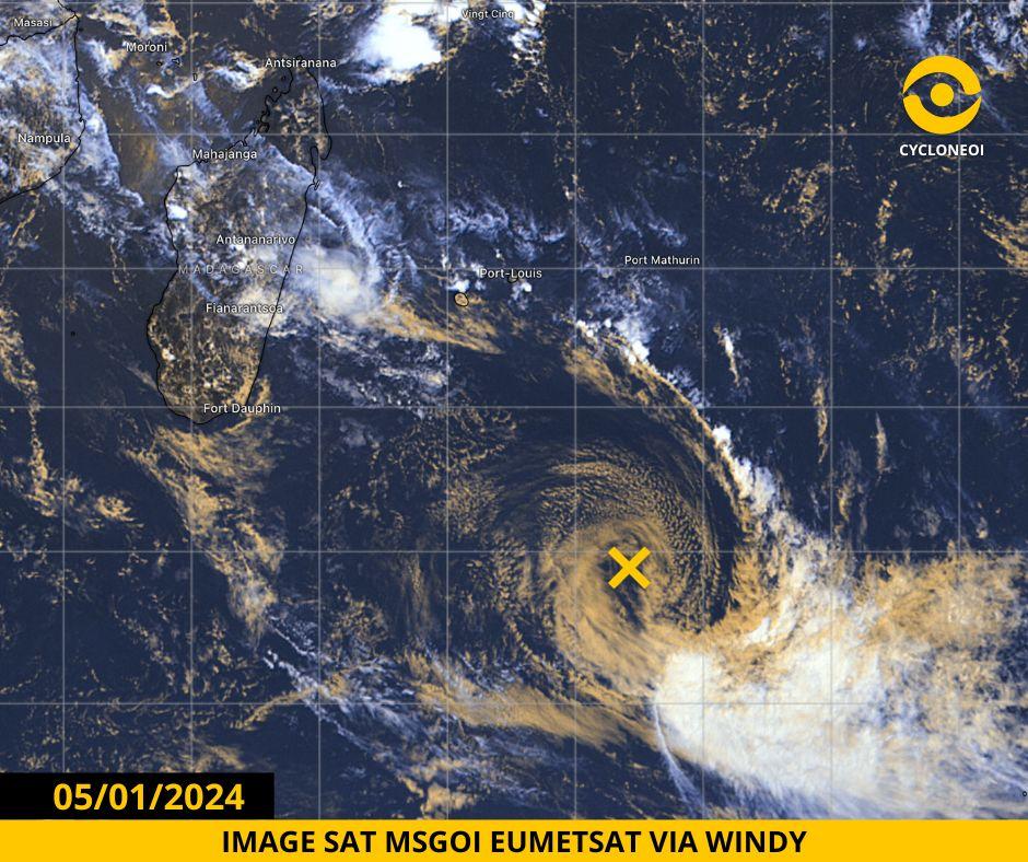 Image sat MSGOI eumetsat via windy