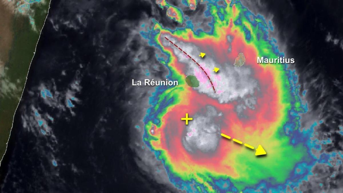 Iman : Dégradation musclée et plusieurs milliers d'impacts de foudre relevés à la Réunion