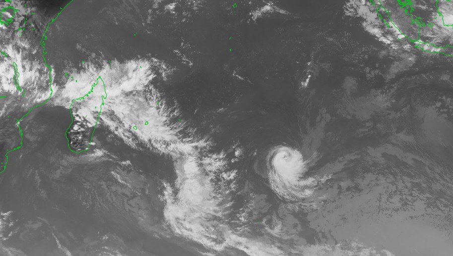 Océan Indien Sud 06/02/2018 à 1230z (IMD)