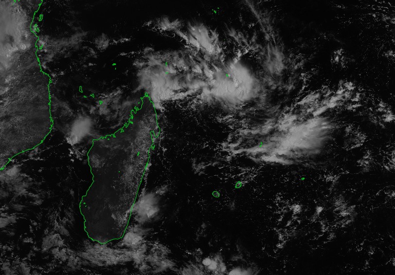 Image satellite du bassin le 01/03/2018 à 06z ©IMD