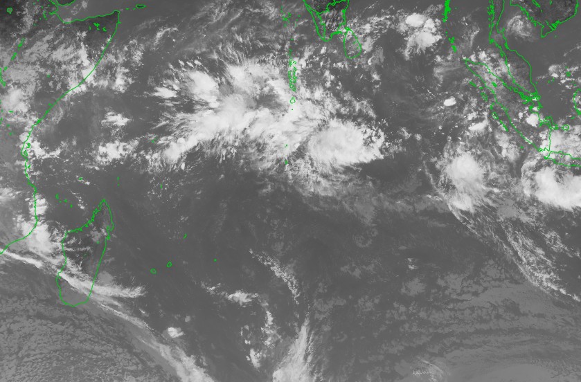 Image satellite du 12/04/2018 ©IMD