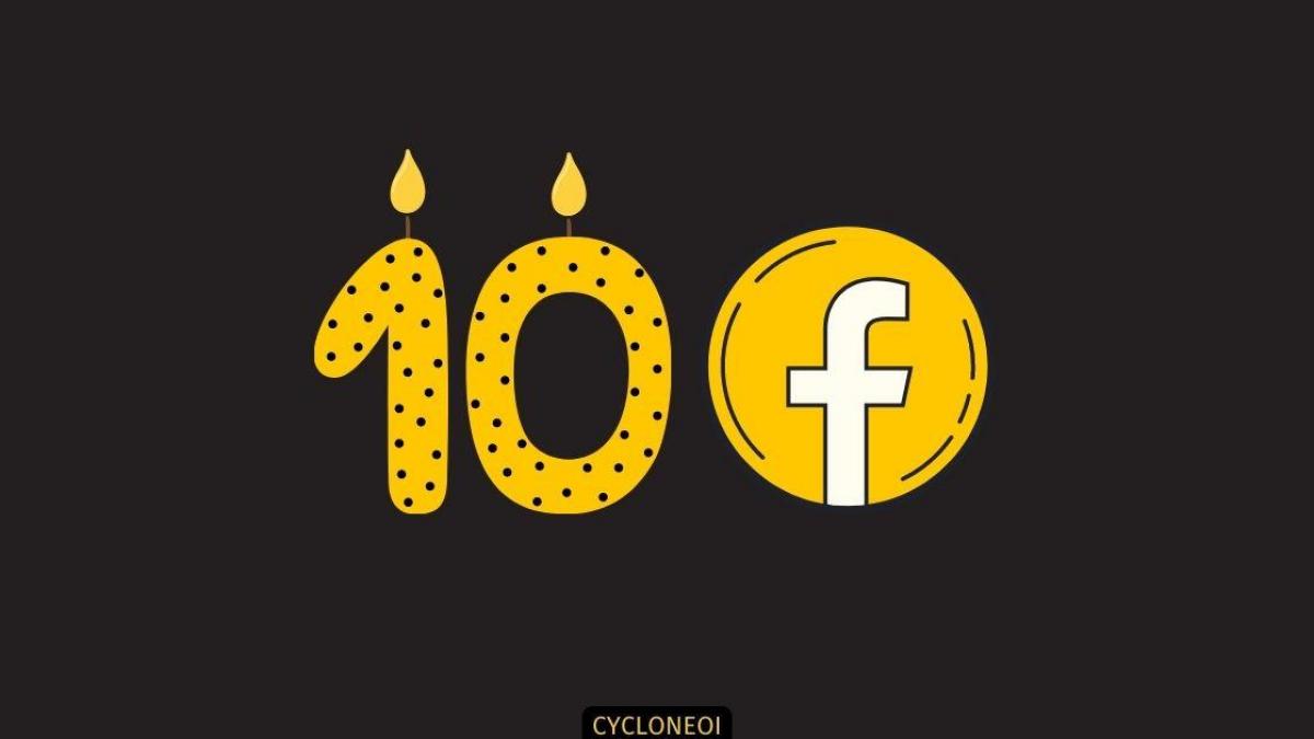 Les 10 ans de la page Facebook de cycloneoi