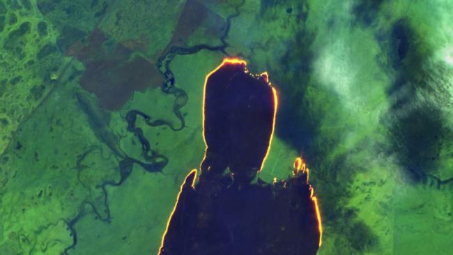 Quand les satellites détectent les incendies qui ravagent l'Amazonie