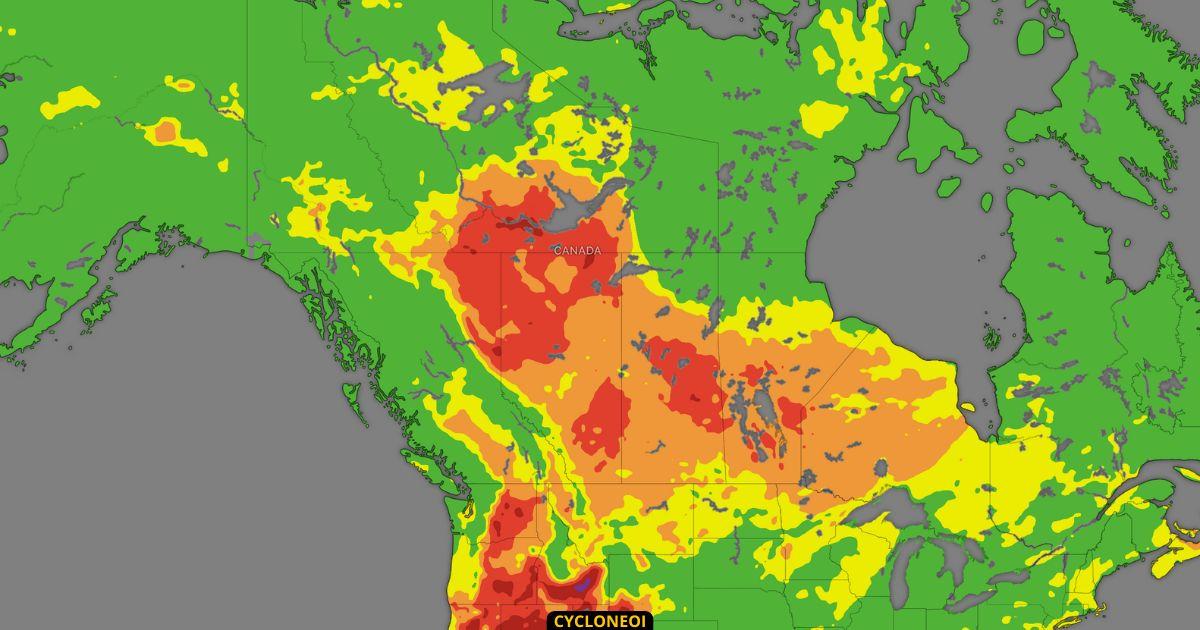 Incendies au Canada : situation critique, évacuations par milliers