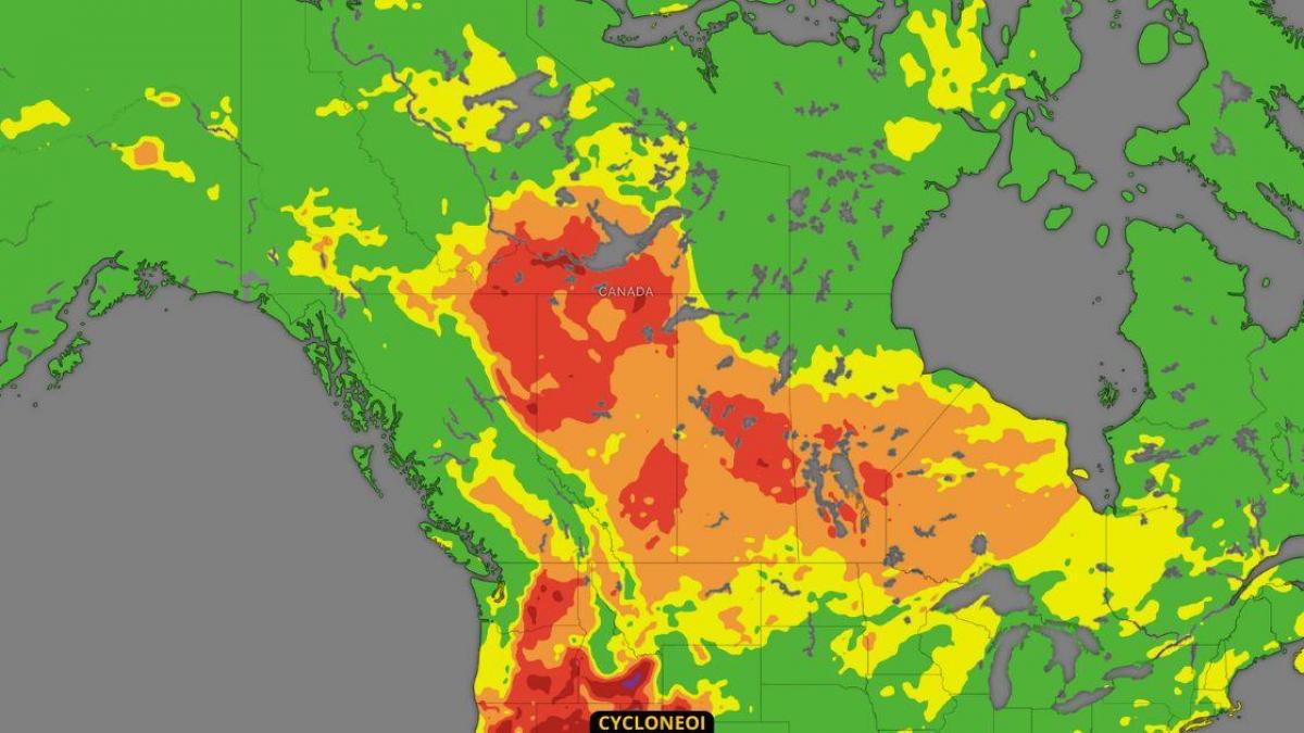 Incendies au Canada : situation critique, évacuations par milliers
