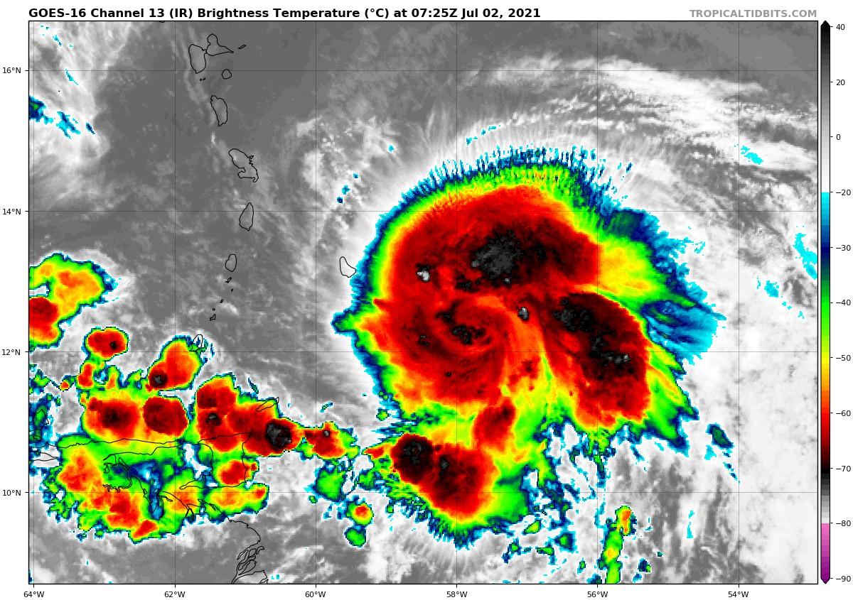 image satellite elsa