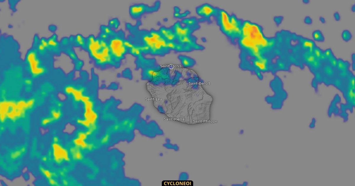 Info meteo a la reunion en continue 2 