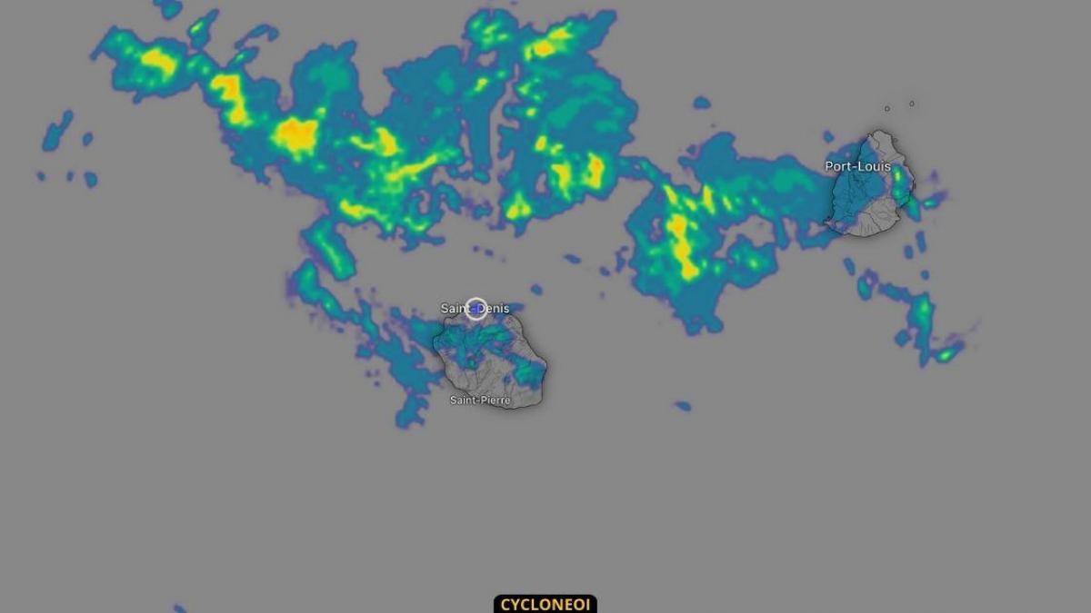 La Réunion : Levée de la vigilance fortes pluies orages ORANGE, mais reste en JAUNE