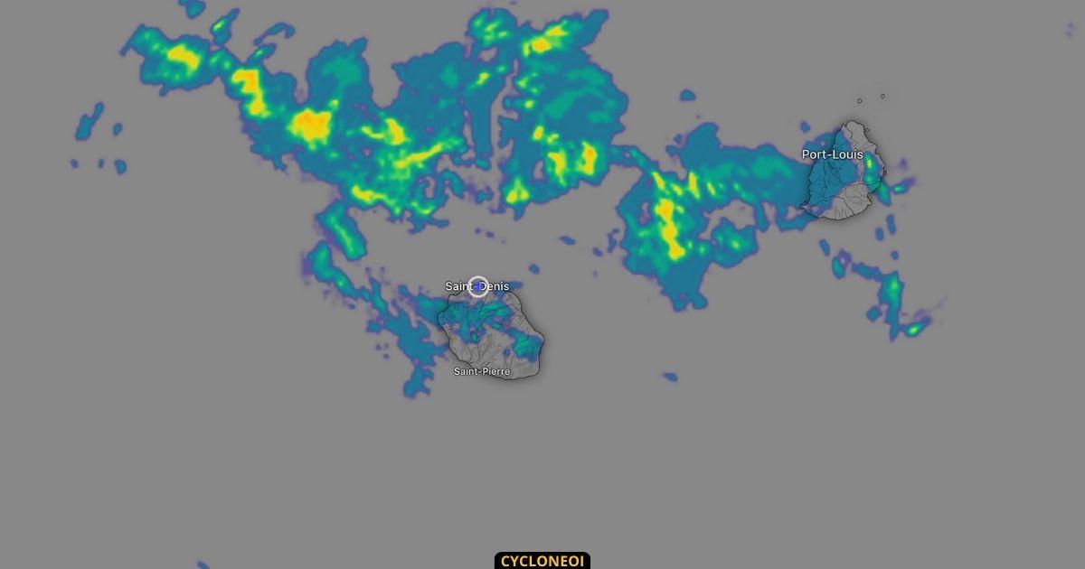 La Réunion : Levée de la vigilance fortes pluies orages ORANGE, mais reste en JAUNE
