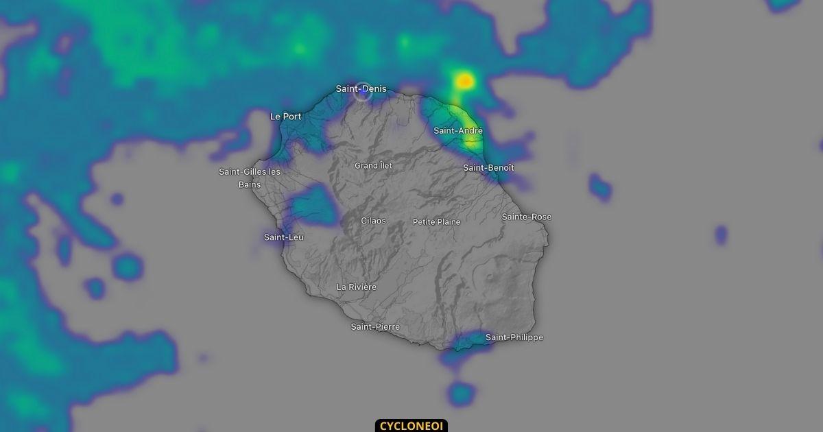 Info meteo a la reunion en continue