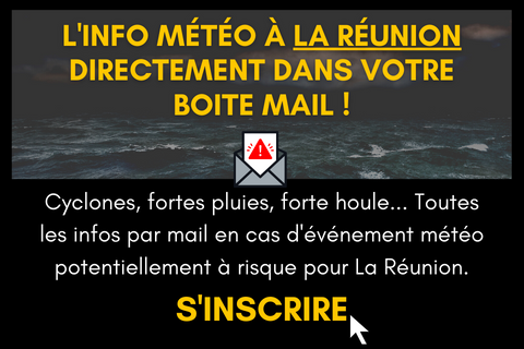 L'info Météo à La Réunion par mail