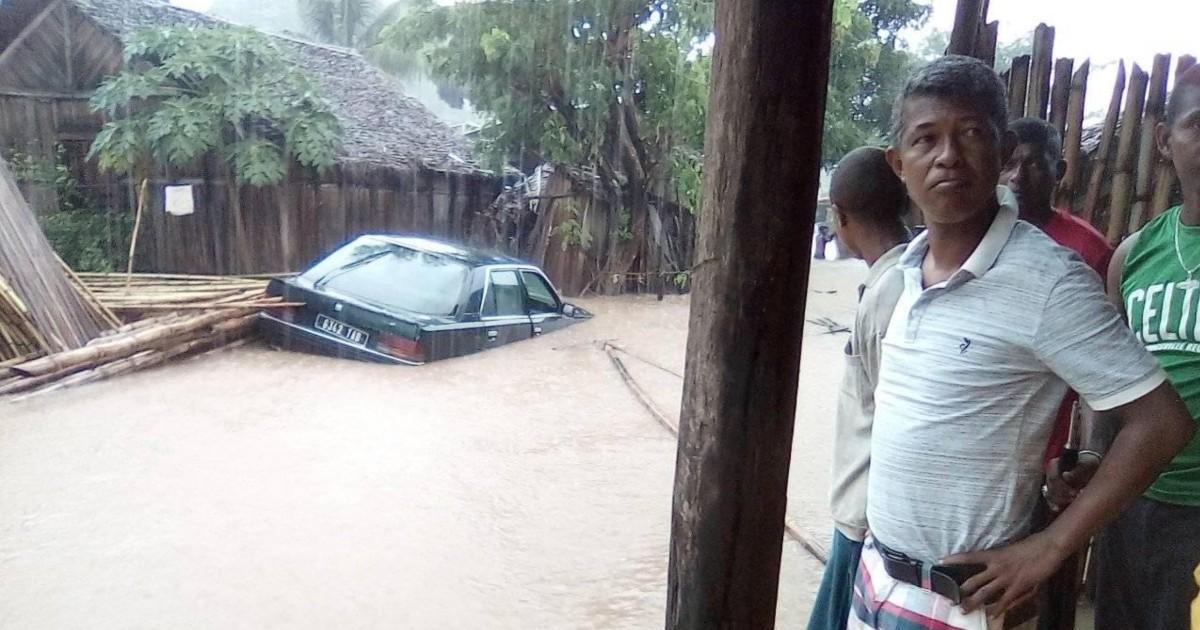 Inondation a madagascar