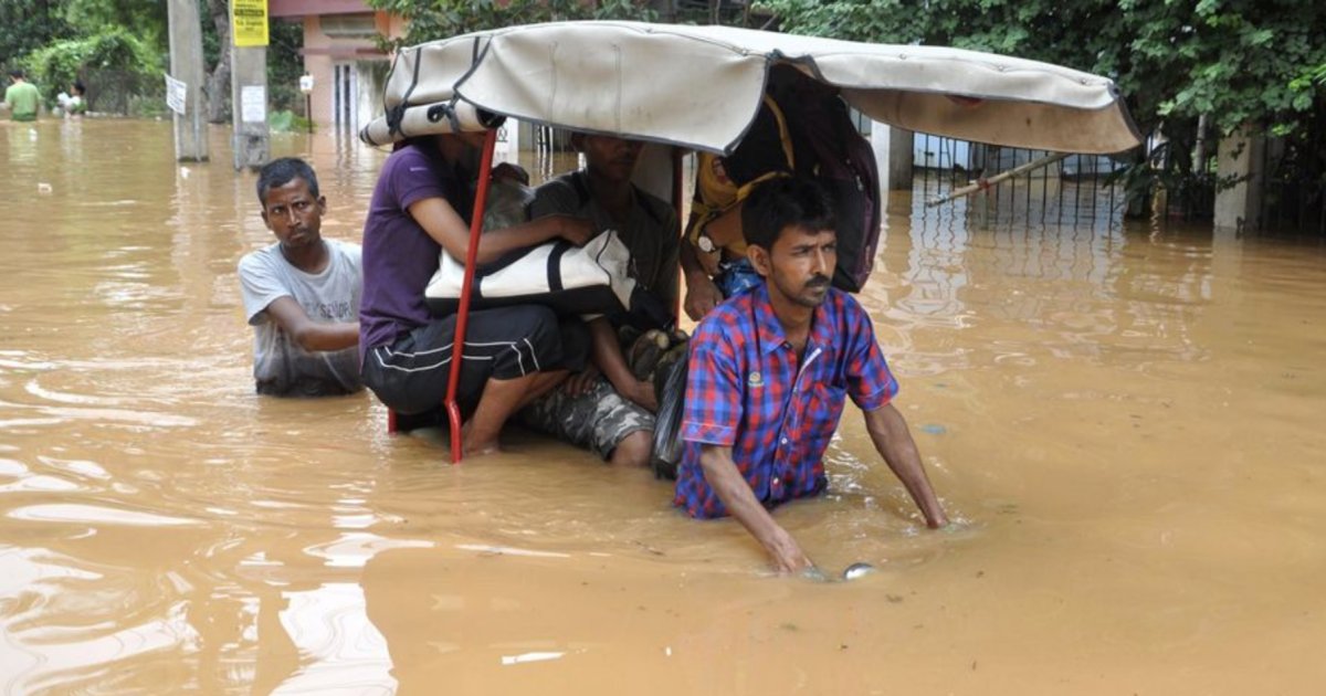 Inondation assam archive