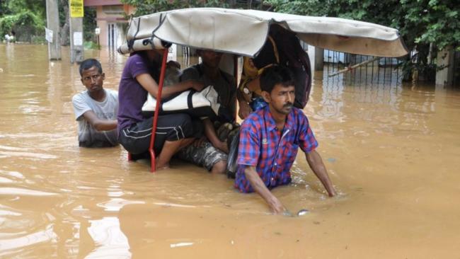 Plus de 30 morts dans le Nord de l'Inde suite au fortes pluies de la mousson