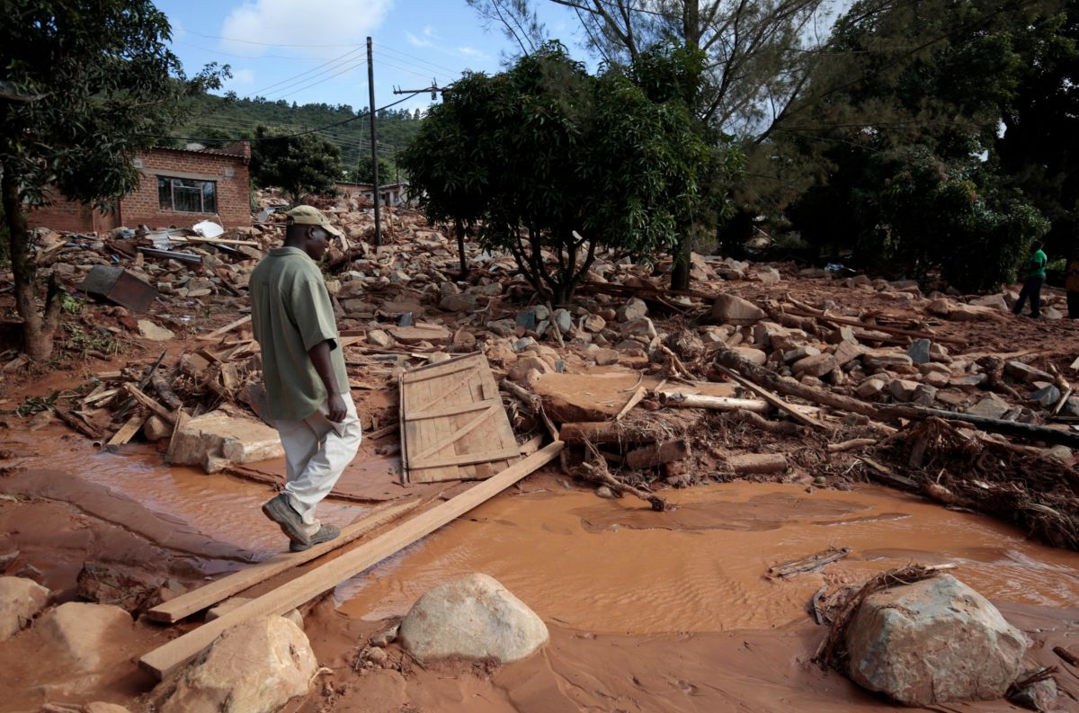 Inondation cyclone idai