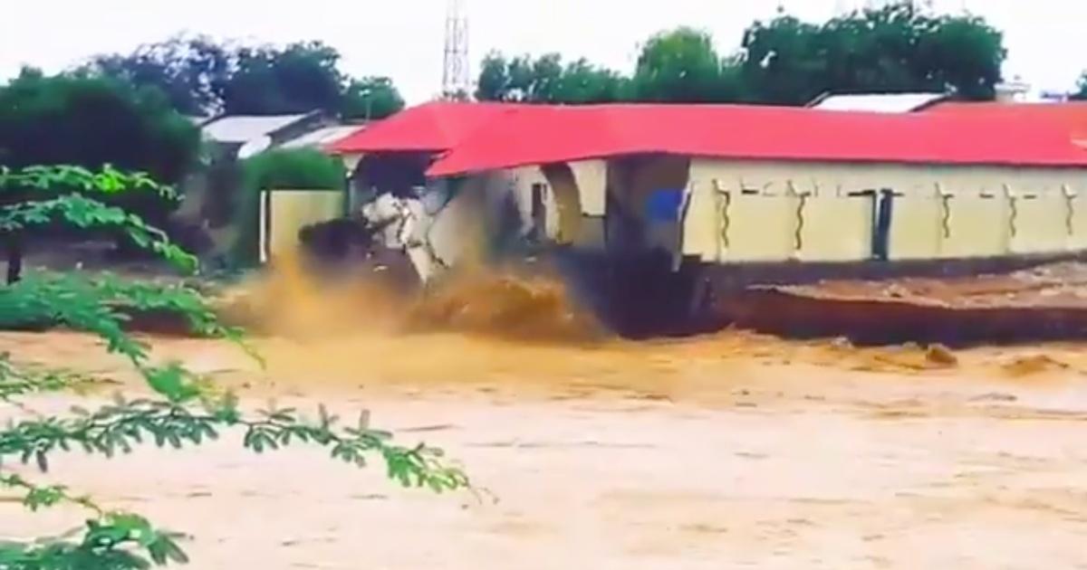 Inondation en somalie gu rains 2020