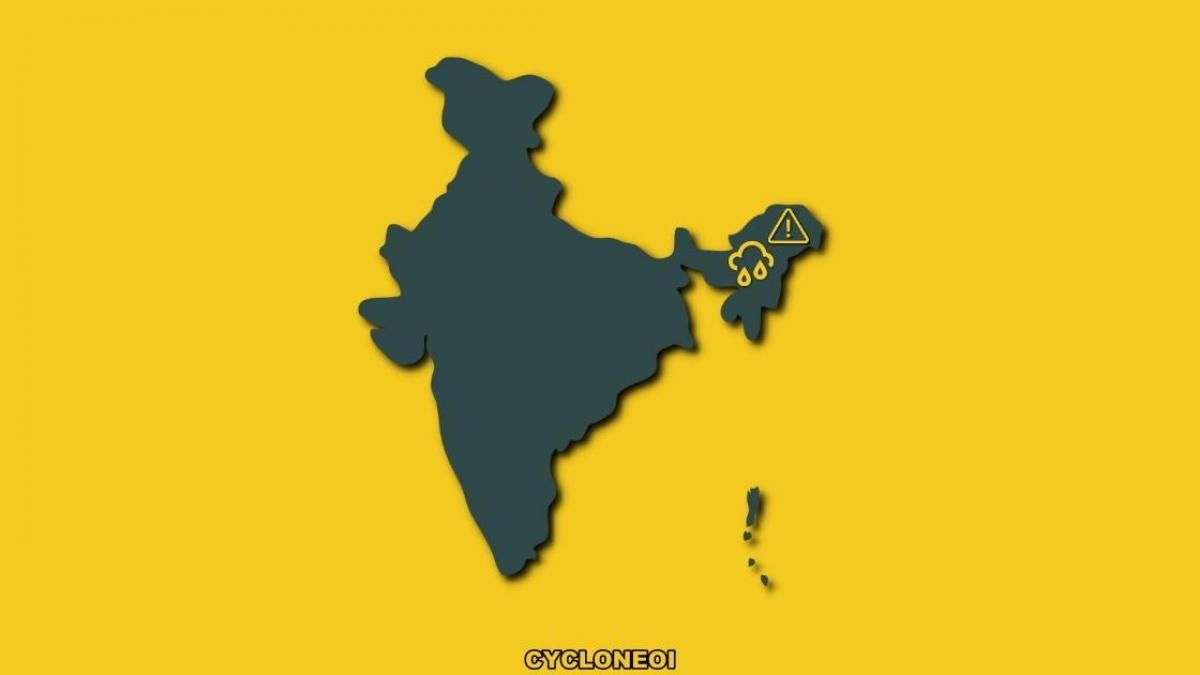 7 morts suite à de fortes précipitations dans le Nord-Est de l'Inde