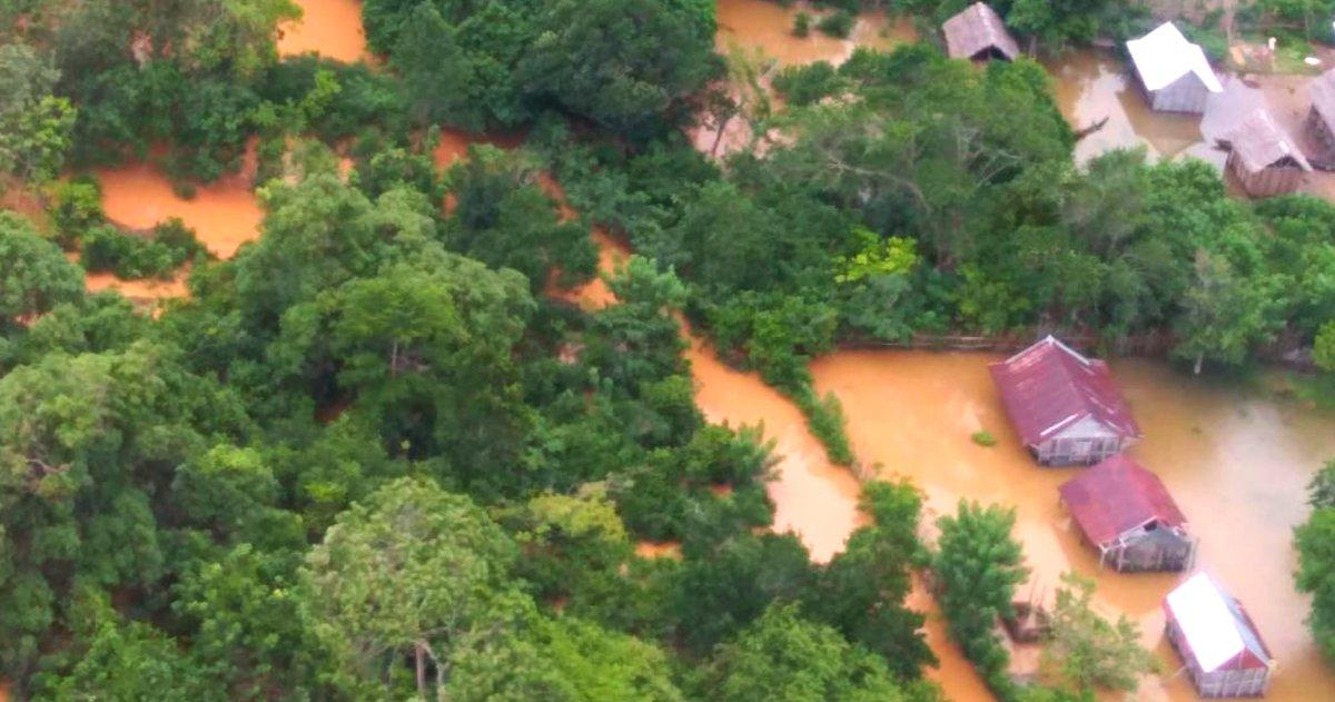 Inondation madagascar Francisco