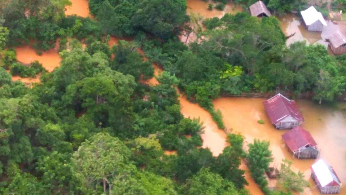 L'Est de Madagascar durement impacté par les pluies diluviennes de Francisco