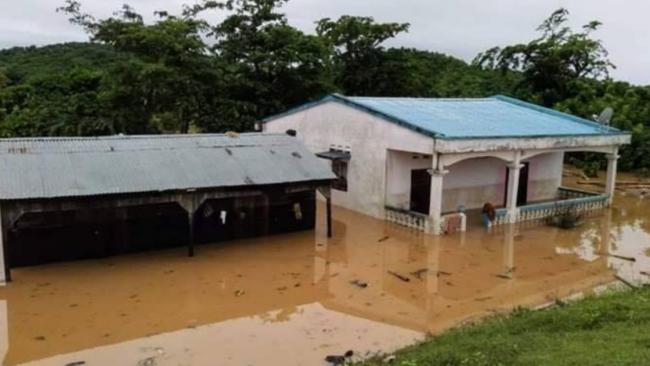 La zone perturbée 96S provoque des inondations dans le Nord de Madagascar