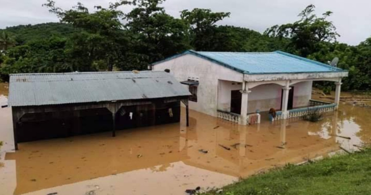 La zone perturbée 96S provoque des inondations dans le Nord de Madagascar