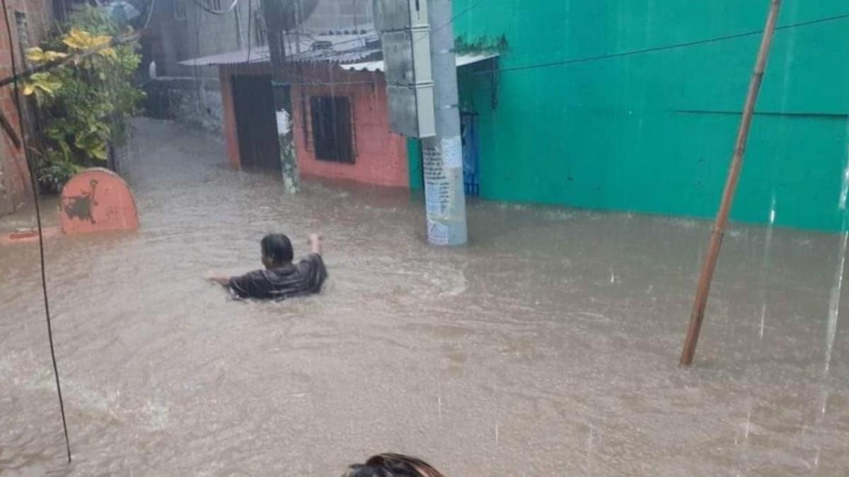 VIDEO : La tempête Amanda provoque de graves inondations en Amérique Centrale