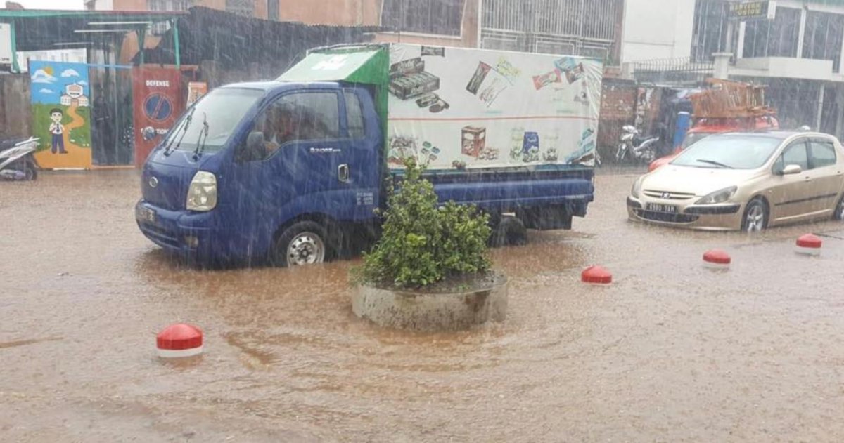 Forte activité orageuse sur l'hémisphère Ouest de l'Océan Indien